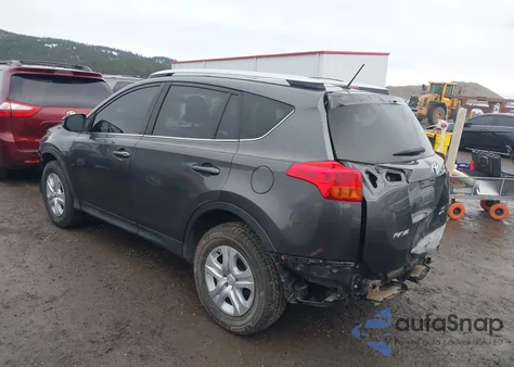 2015 Toyota Rav4 Le from USA, damaged, VIN JTMBFREV2FJ024562